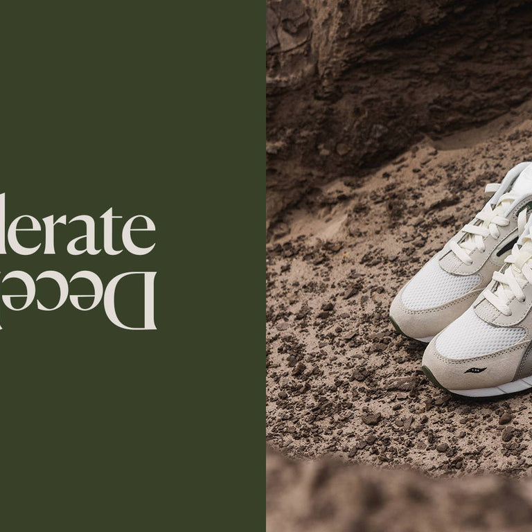 Asphaltgold x Saucony Shadow 6000 - Accelerate  Decelerate