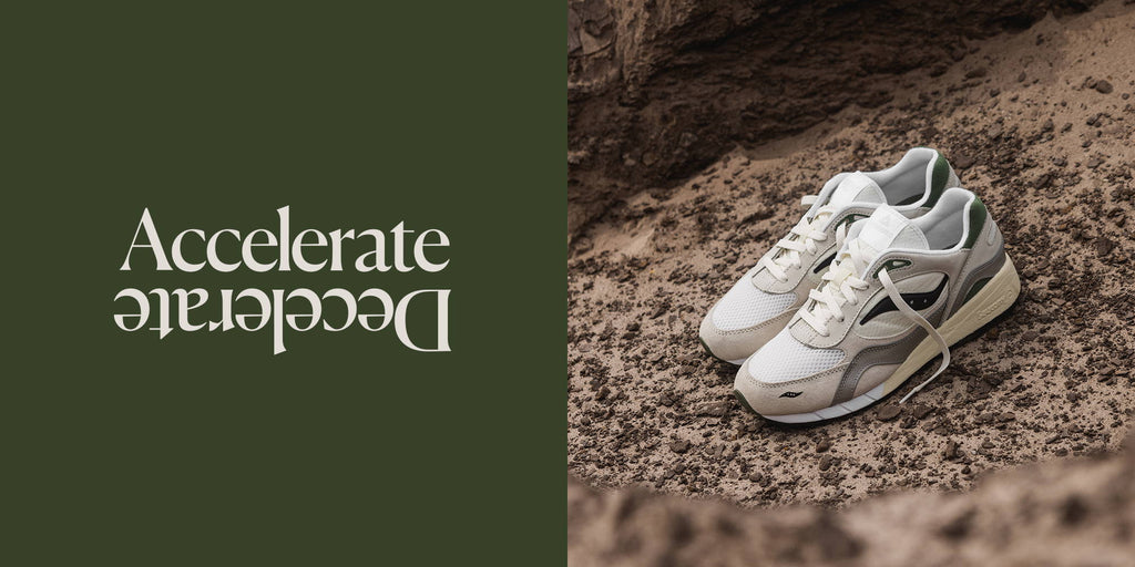 Asphaltgold x Saucony Shadow 6000 Decelerate | Asphaltgold Blog