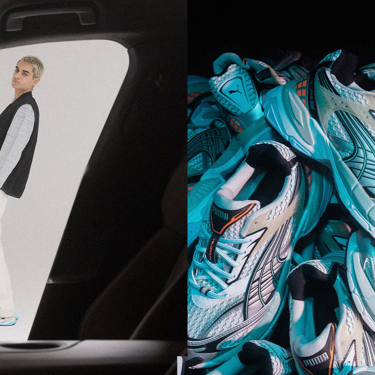PUMA VELOPHASIS – CLASSIC MEETS FUTURE