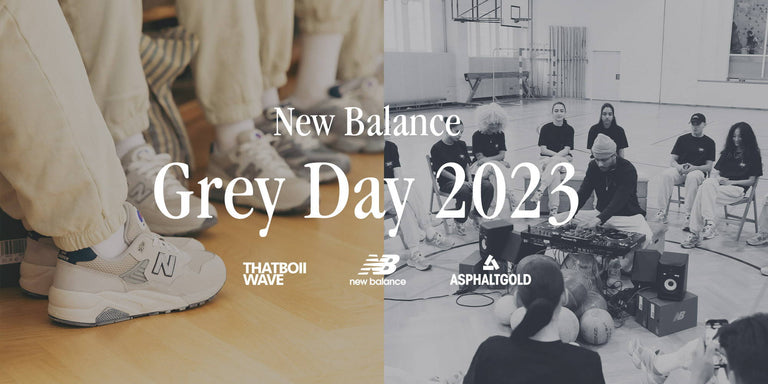 New Balance Grey Day 2023 x Thatboii