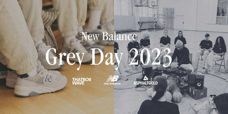 New Balance Grey Every 2023 x Thatboii