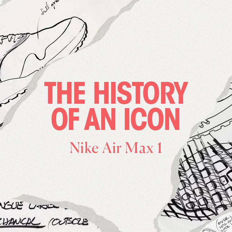 NIKE AIR MAX 1 - EINE IKONE IN SPORT UND LIFESTYLE
