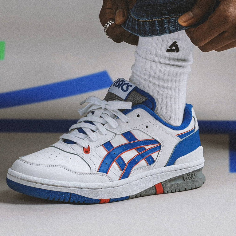 ASICS EX89 - COURT IN THE 80S, STREET TODAY ASICS EX89 - COURT IN THE 80S, STREET TODAY