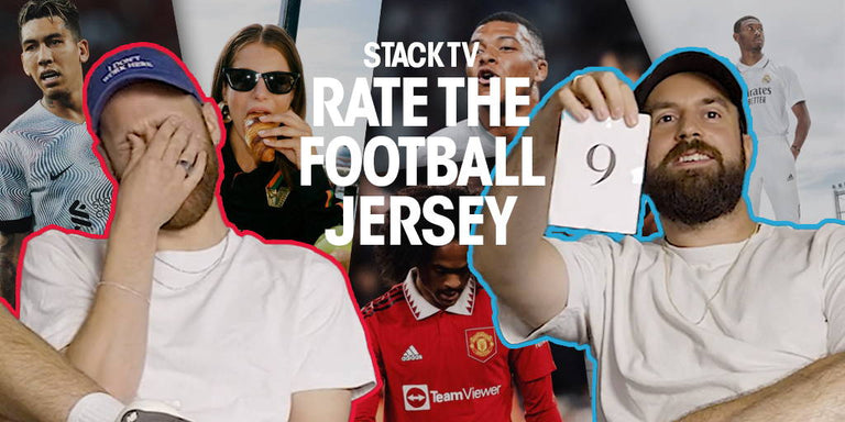 STACK TV: RATE THE FOOTBALL JERSEY