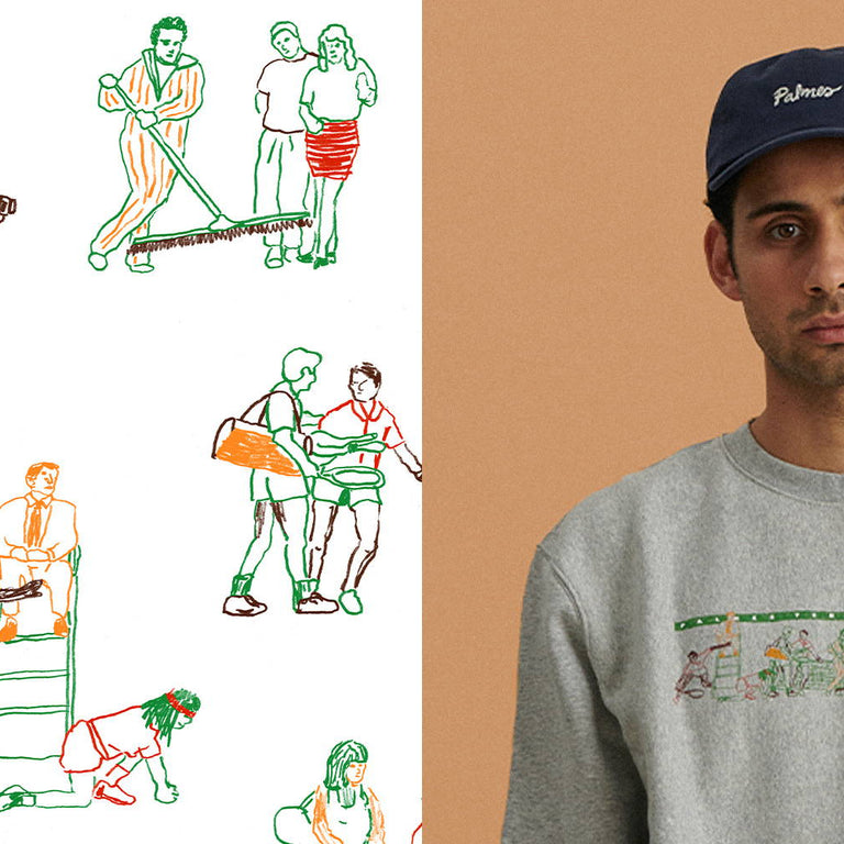 Neu bei Asphaltgold: Palmes Tennis Society