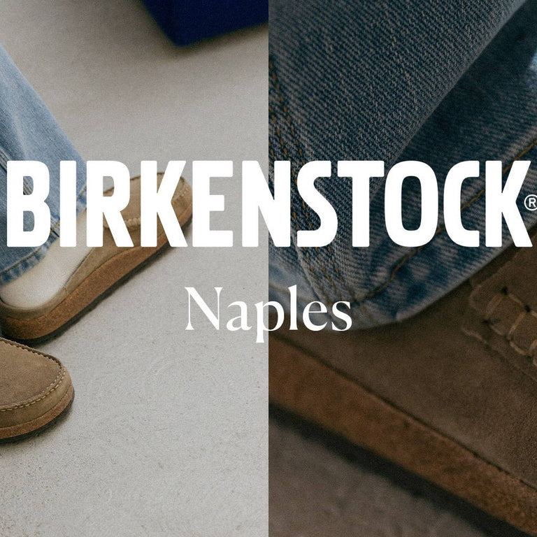 Birkenstock präsentiert die Naples-Silhouette