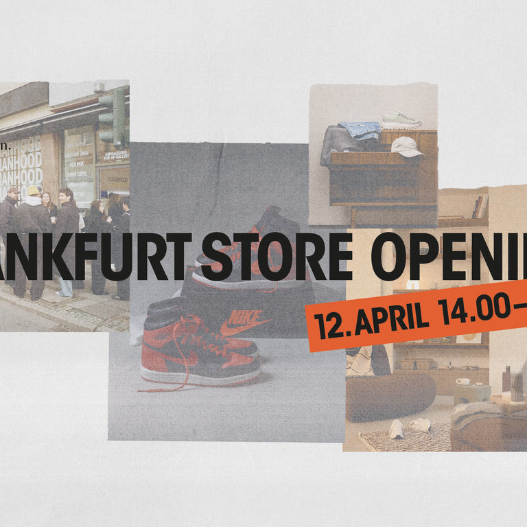 Asphaltgold Frankfurt Store Opening