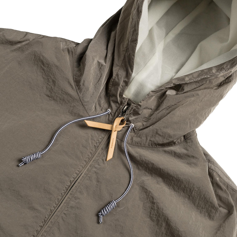 Nanamica Zip Up Wind Parka