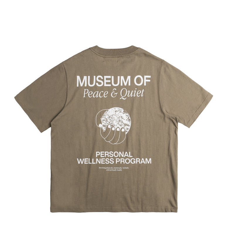 Museum of Peace & Quiet Wellness Program T-Shirt