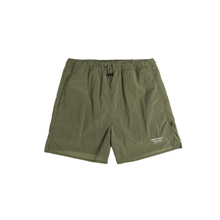 Pas Normal Studios Off-Race Ripstop Shorts