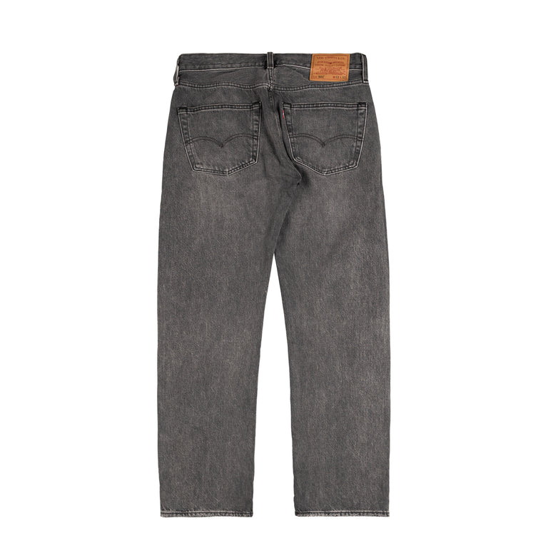 Levi's 501 Original Selvedge Jeans (Black Ash Selvedge)
