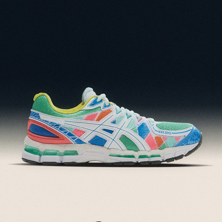 Asics x KENZO GEL-Kayano 20 onfeet