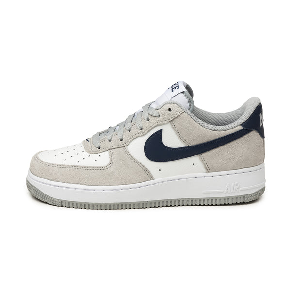 Nike air max 1 top suede navy
