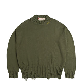 Marni Twisted Crewneck Sweater