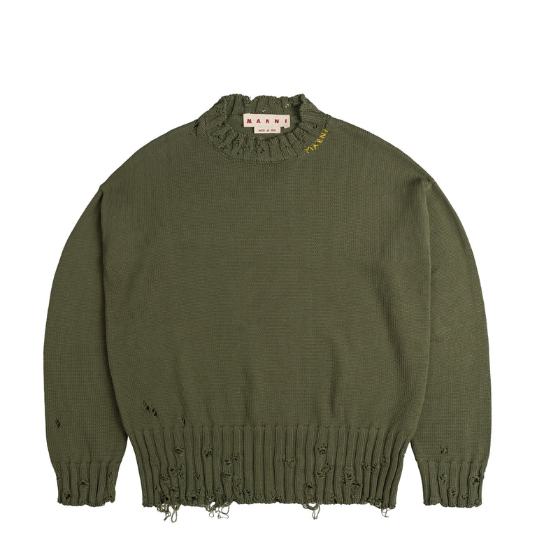 Marni Twisted Crewneck Sweater