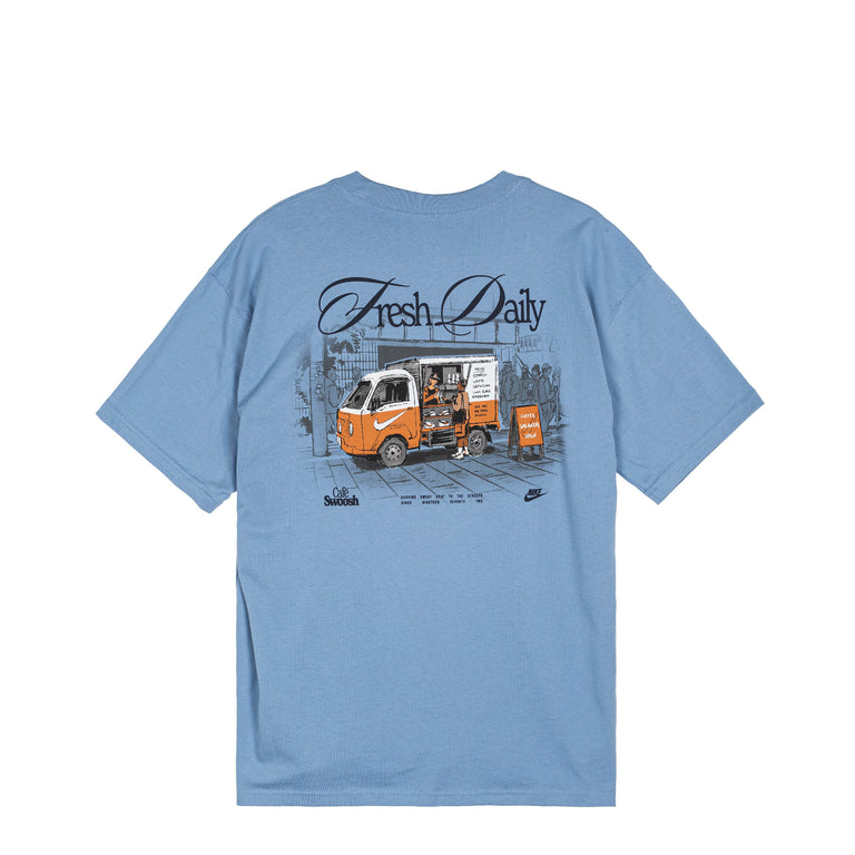 Nike Cafe Swoosh Van T-Shirt - S / Work Blue
