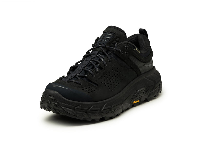 Hoka one one sales tor low black