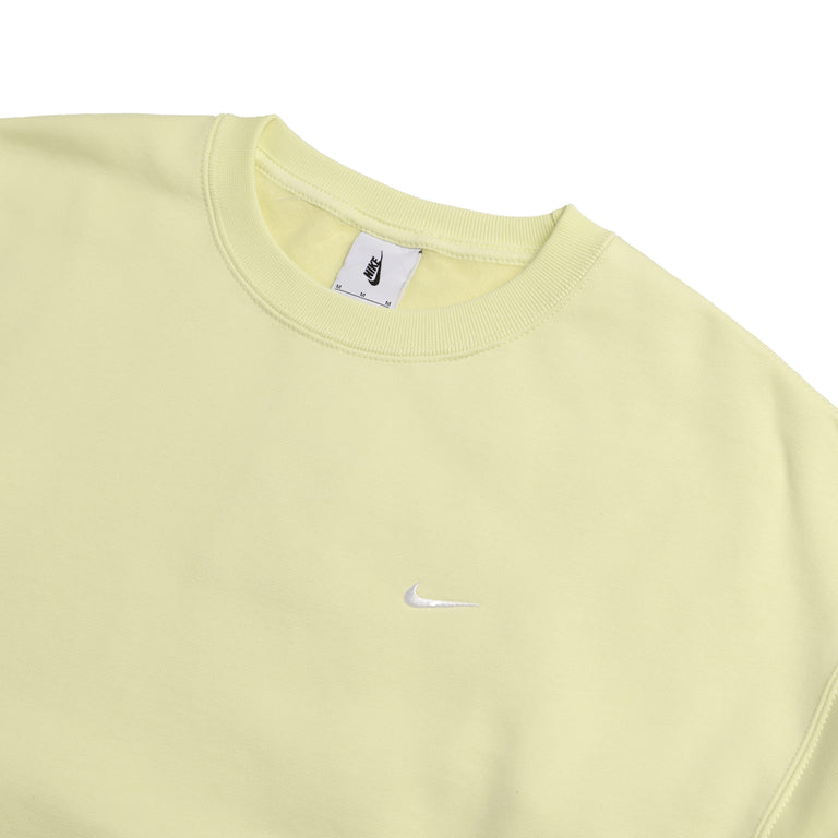 Nike Solo Swoosh Fleece Crewneck