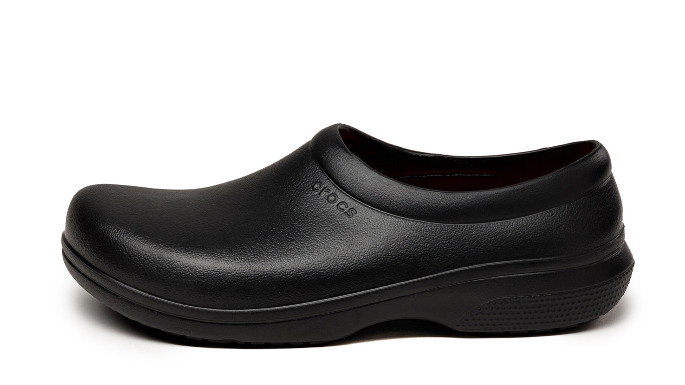 Crocs on the sales clock slip on