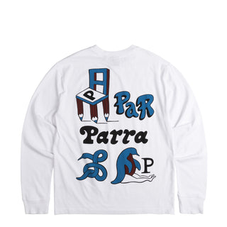 By Parra Chair Pencil Long Sleeve T-Shirt