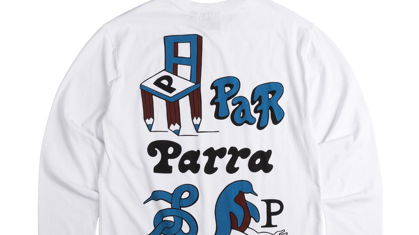 By Parra Chair Pencil Long Sleeve T-Shirt | Apparel » Buy