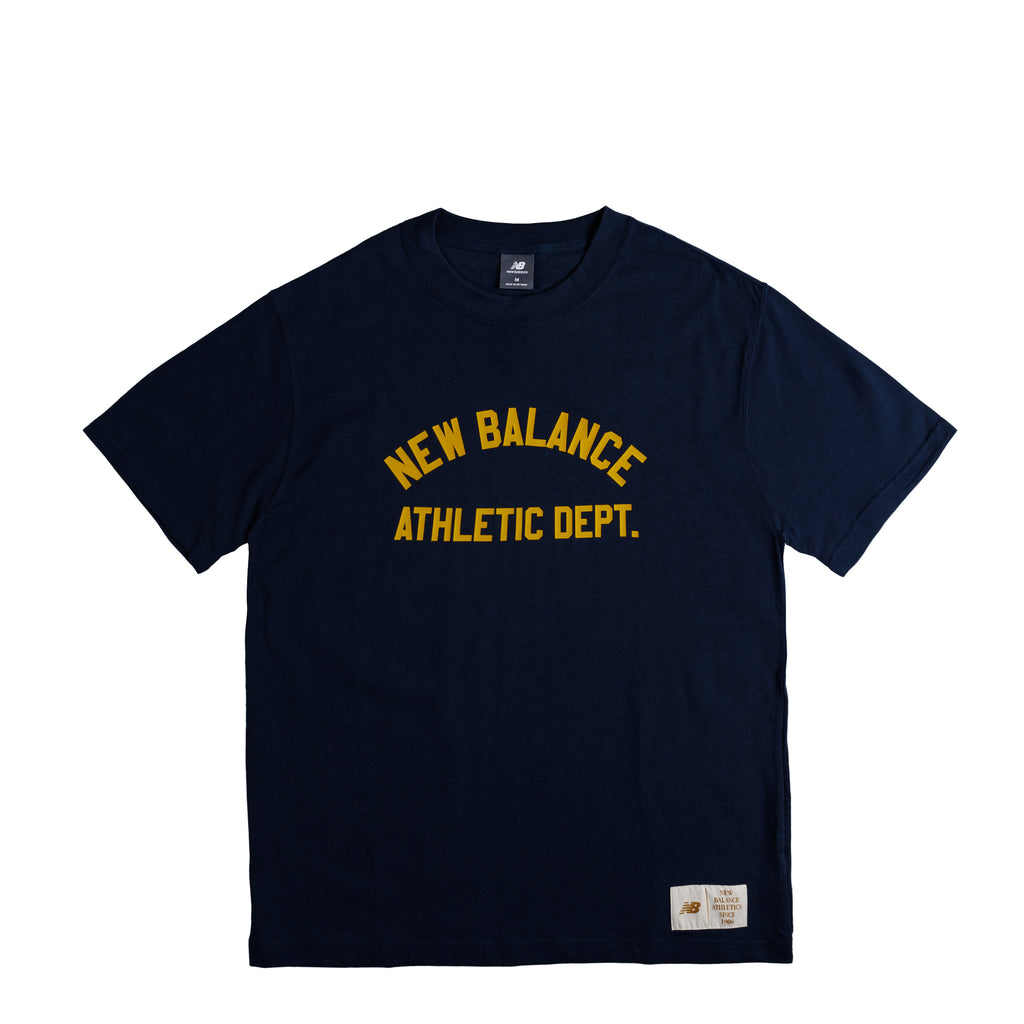 New Balance Greatest Hits Ringer T Shirt buy now at Asphaltgold