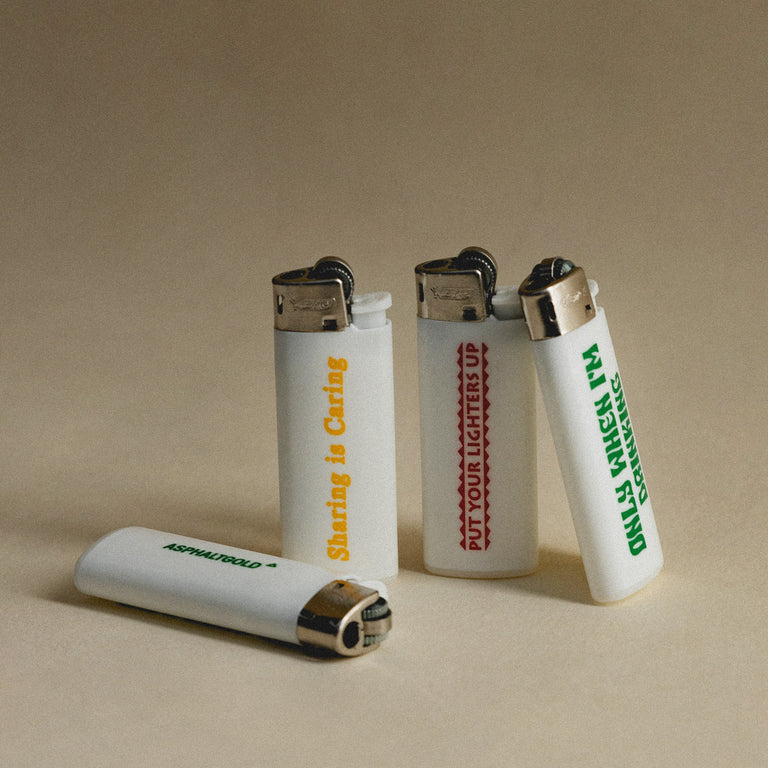 Asphaltgold Sharing is Caring Lighter