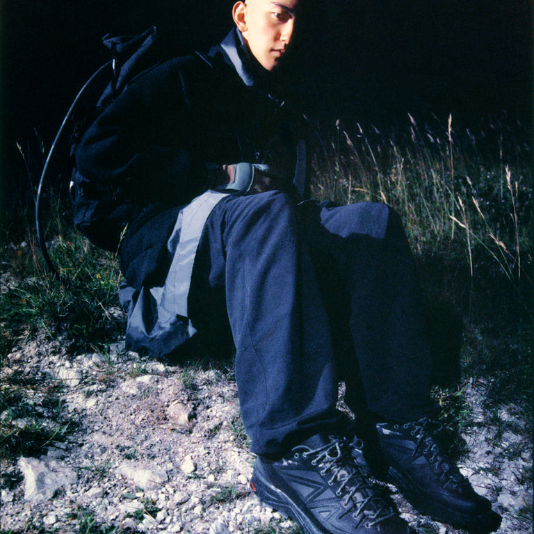 Salomon x Carhartt WIP X-Alp Leather onfeet