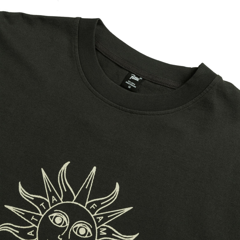 Patta Black Gold Sun T-Shirt