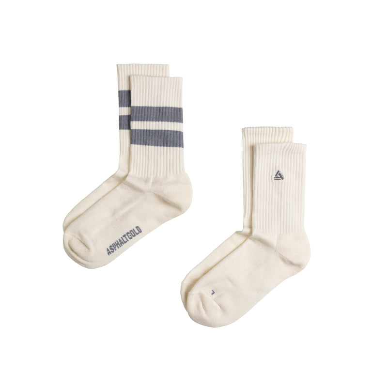 Asphaltgold Crew Socks *2-Pack*