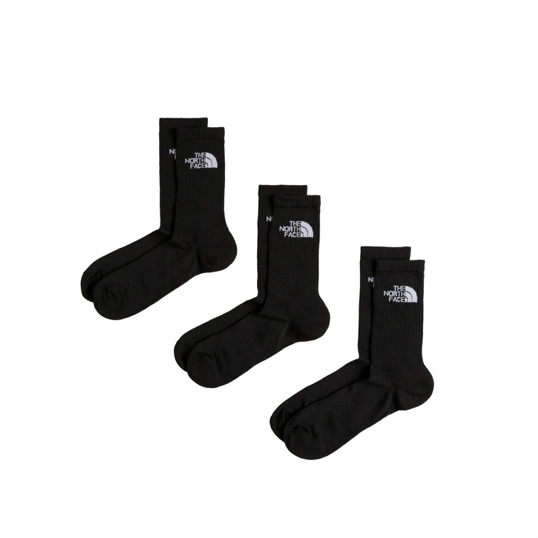 The North Face Multi Sport Cushion Crew Socks 3-Pack