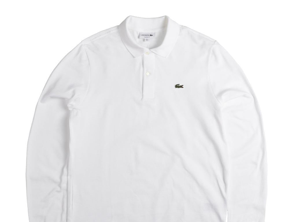Lacoste 3 button polo shirt store