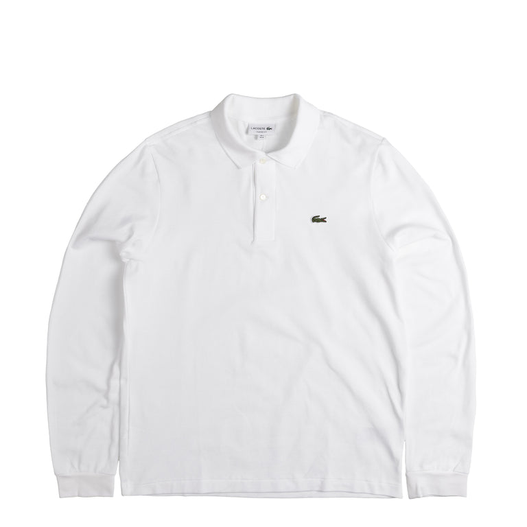 Lacoste Long Sleeve Cotton Polo Shirt