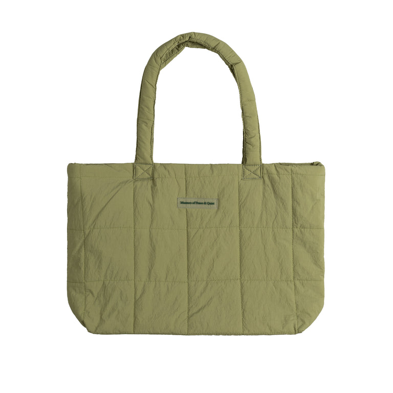 Museum of Peace & Quiet MoPQ Nylon Quilt Tote