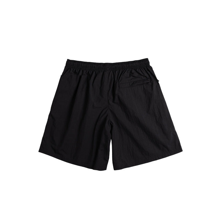 Black nike woven shorts best sale