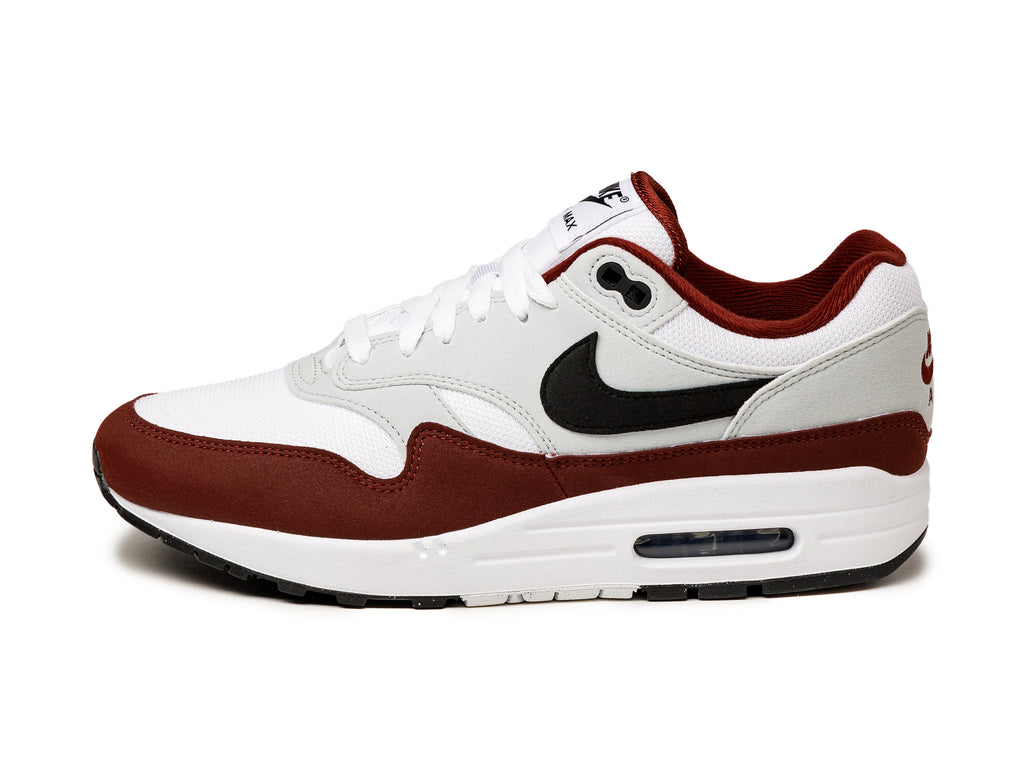 Nike air max 1 essential team red white top
