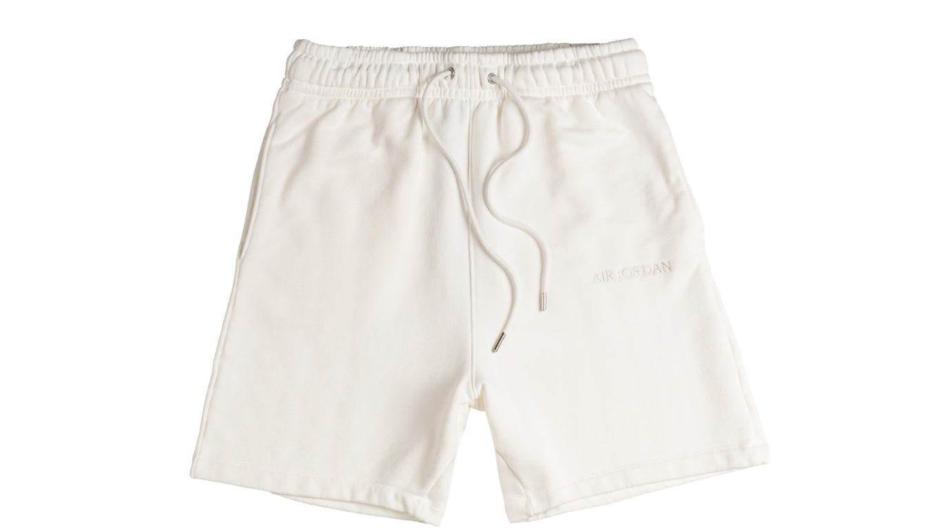 Sweat shorts with jordans best sale