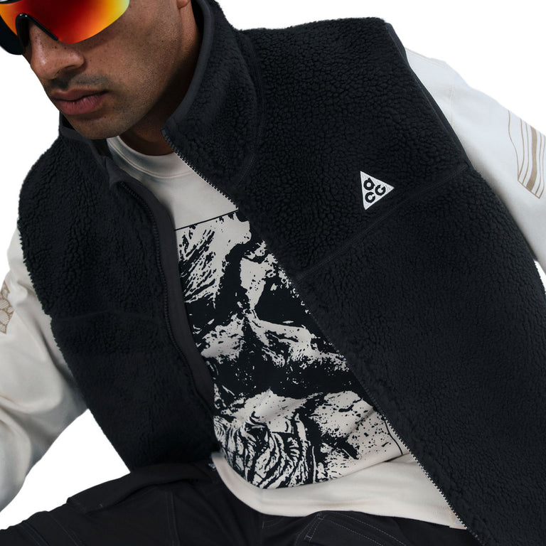 Nike	ACG *Canwell Glacier* Therma-FIT ADV Gilet - XL / Black / Black / Summit White - 4
