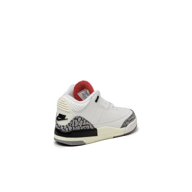 Nike Air Jordan 3 Retro *White Cement* *TD*