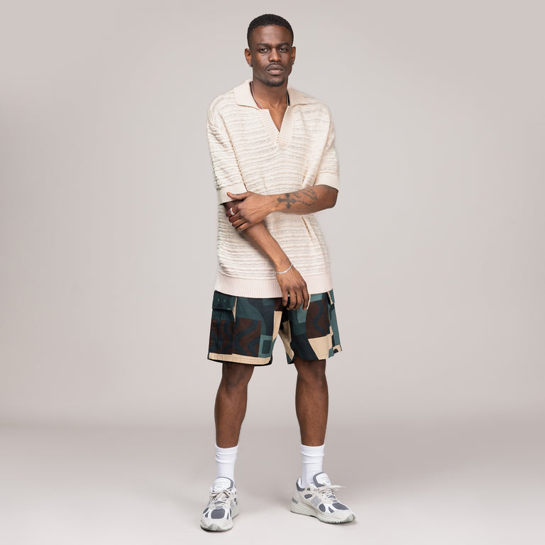 Daily Paper Jabir Knit Polo
