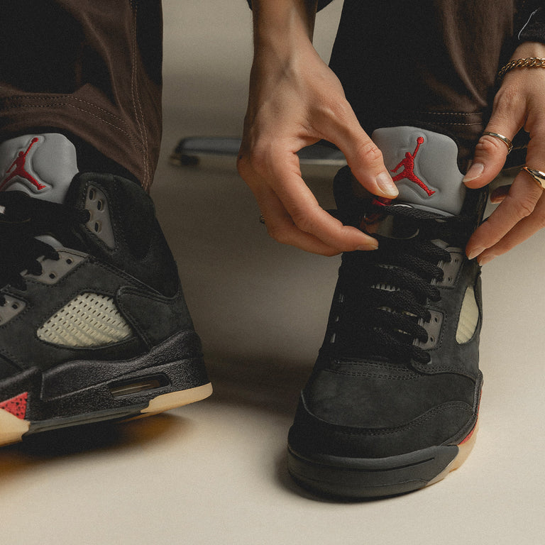 Jordan 5 noir store