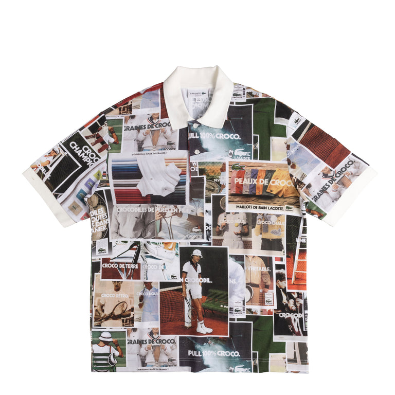 Lacoste Original Loose Fit Badge Polo Shirt