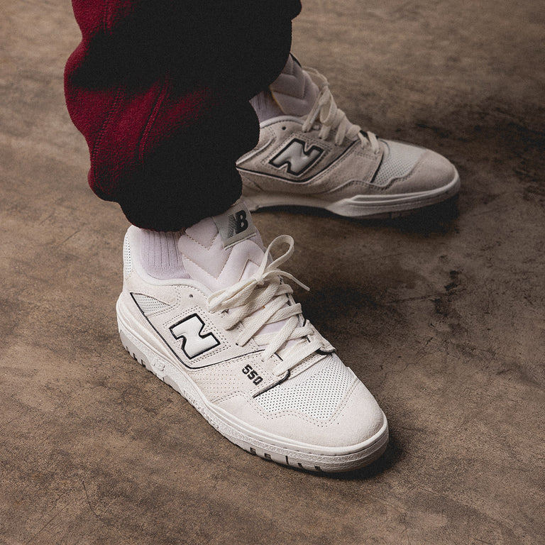 New Balance BB550PRB *Perforated Leather* onfeet