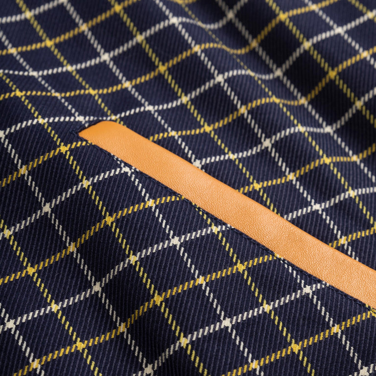 Marni Check Cotton Wool Jacket