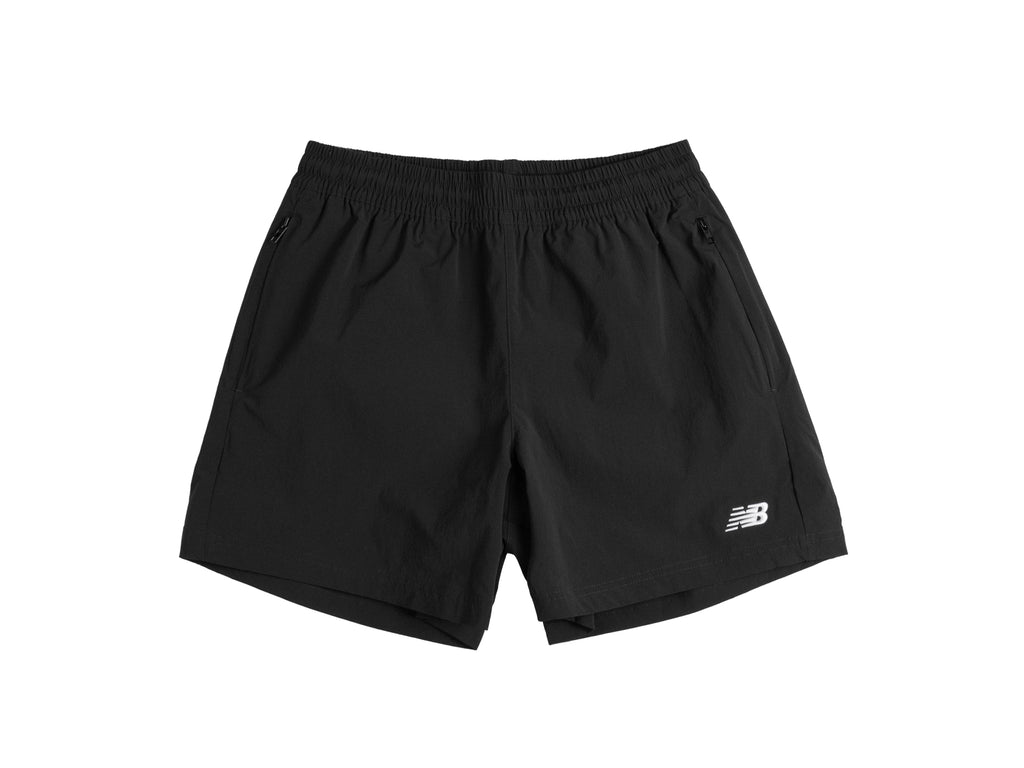 New Balance Athletics Stretch Woven Short buy now at Asphaltgold