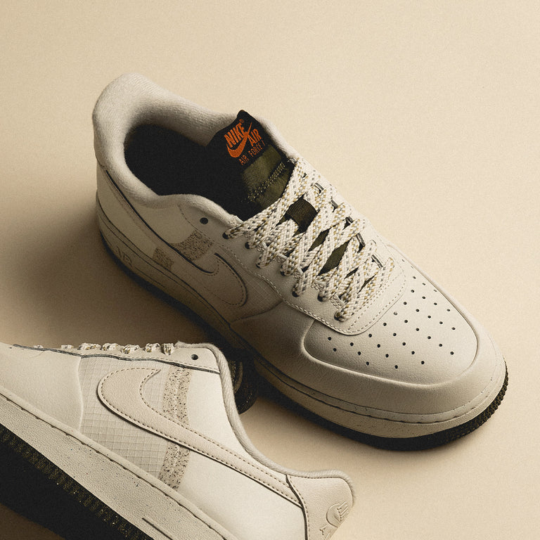 Nike air force 1 mens khaki sales