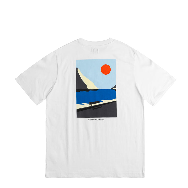 Asphaltgold *Ocean Drive* Sunset Sea T-Shirt