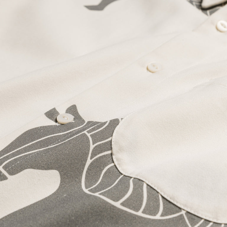 By Parra Repeated Horse Shirt