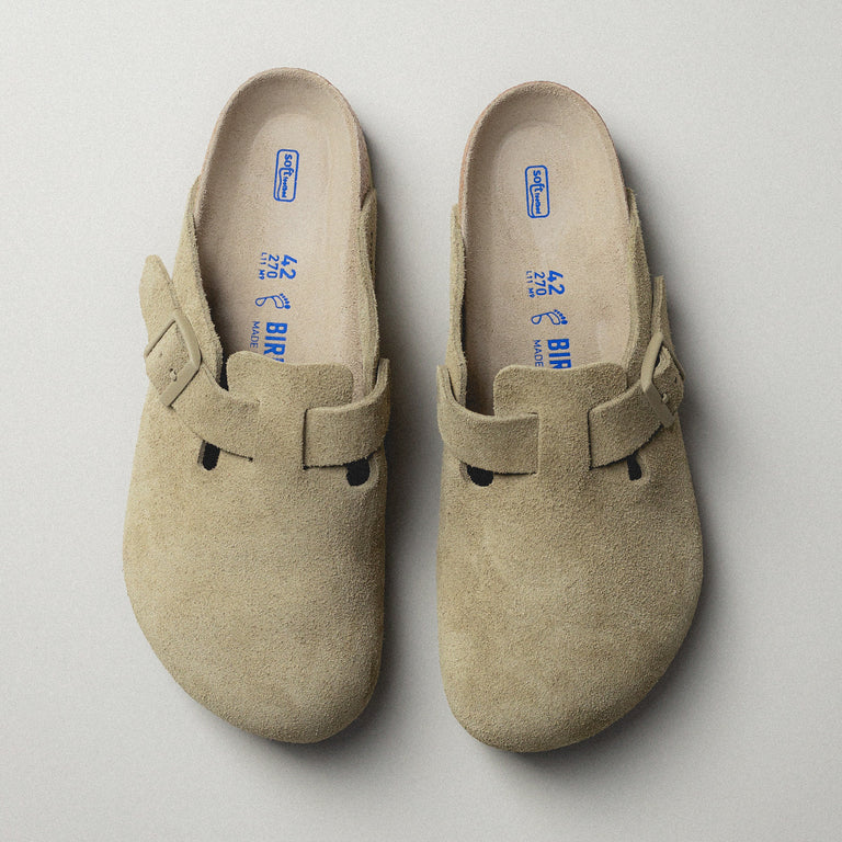 Birkenstock Boston onfeet