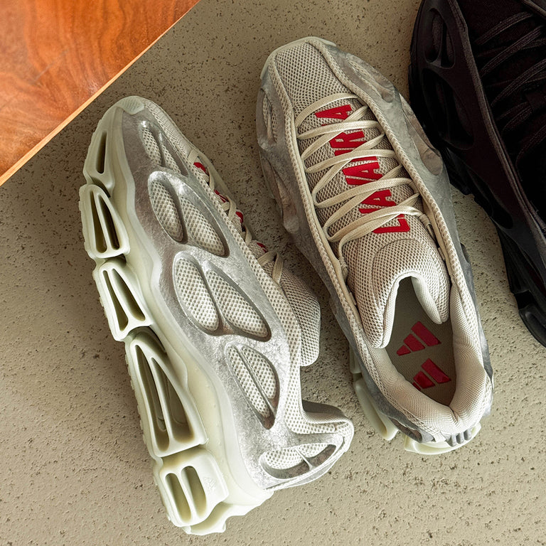 Adidas x Willy Chavarria Megaride Bones onfeet